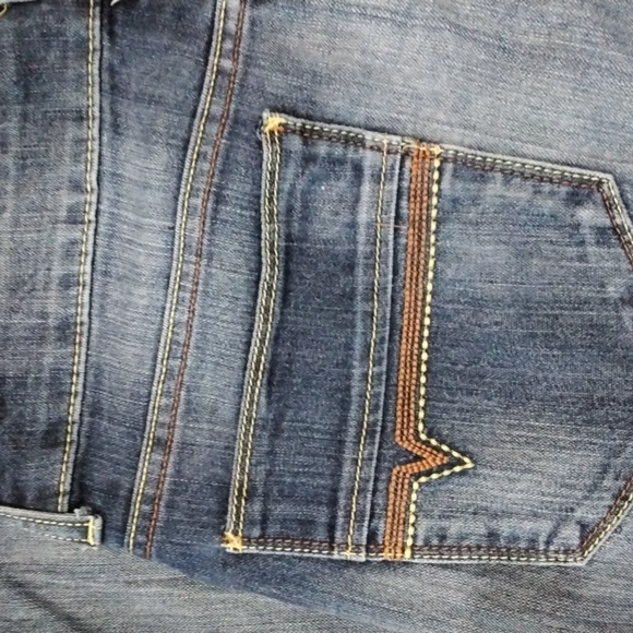 Flyimg Machine 80's Vintage Denim Art - Picture 5 of 5